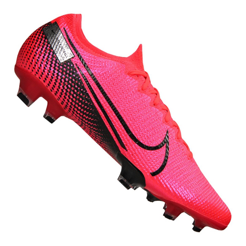 Sapato Nike Vapor 13 Elite Fg M AQ4176-606 vermelho vermelho