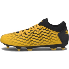 Chuteira Puma Future 5.4 Fg Ag Jr 105810 03 amarelo amarelo