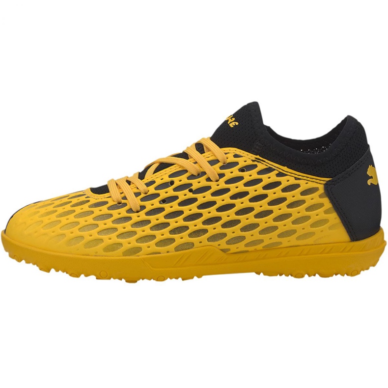 Chuteira Puma Future 5.4 Tt Jr 105813 03 amarelo amarelo