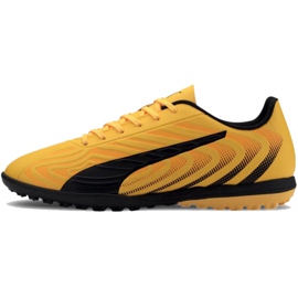 Chuteira Puma One 20,4 Tt M 105833 01 amarelo amarelo