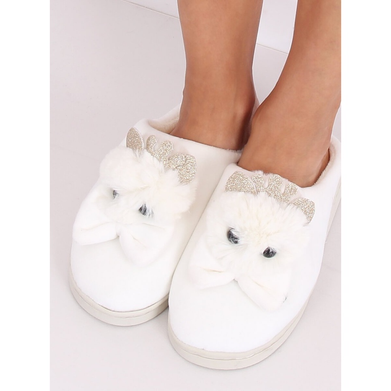 Bege Chinelos femininos DD112 Bege - espécie II