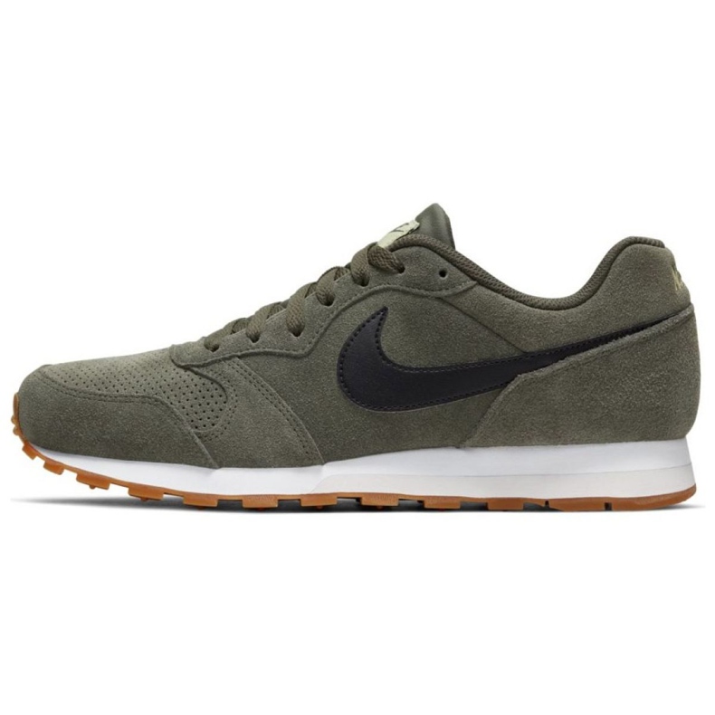 Sapato Nike Md Runner 2 Suede M AQ9211-300 cáqui