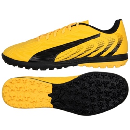 Chuteiras Puma One 20.4 Tt Jr 105842 01 amarelo amarelo Chuteiras Puma One 20.4 Tt Jr 105842 01 amarelo amarelo