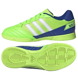 Sapatos de interior adidas Super Sala Jr FV2640 verde verde