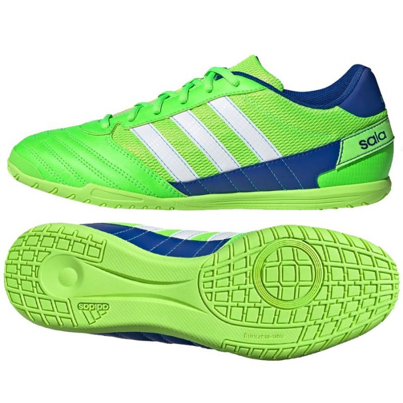Sapatos de interior adidas Super Sala In M FV2564 verde verde