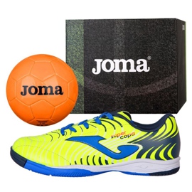 Sapatos de interior Joma Super Copa Jr 2011 In Jr SCJS.2011.IN amarelo amarelos
