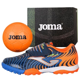 Chuteiras Joma Super Copa Jr 2003 Tf Jr SCJS.2003.TF laranja laranja