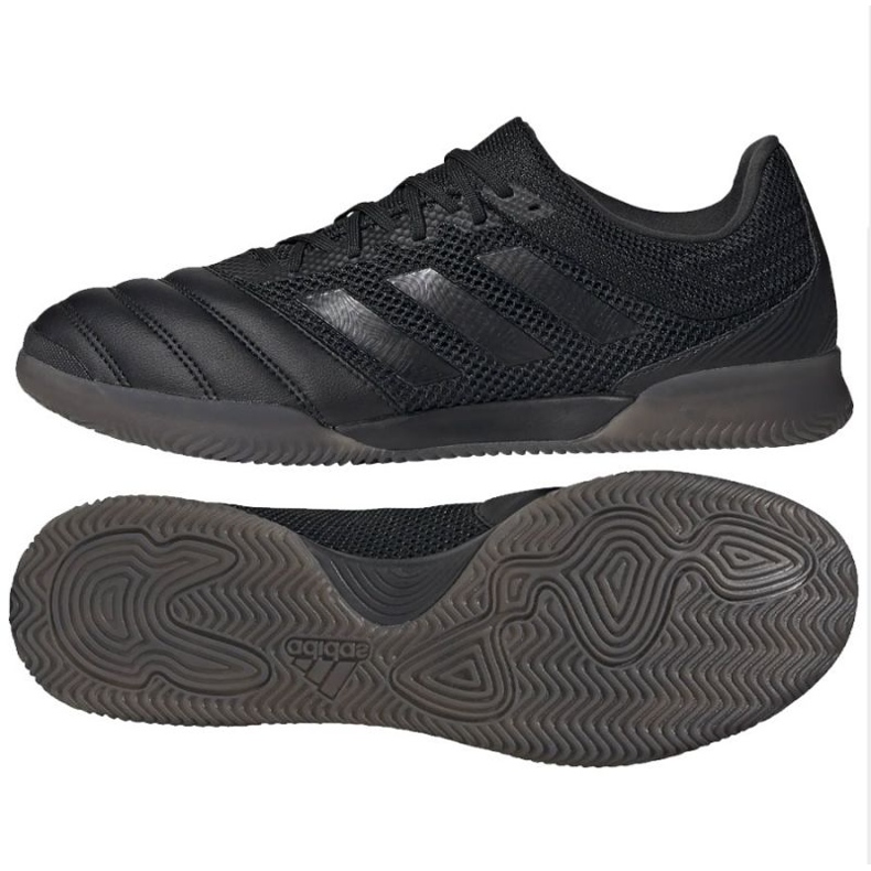 Sapatos de interior adidas Copa 20.3 In M G28546 preto preto