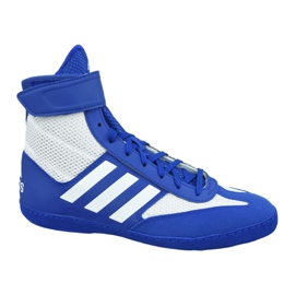 Sapatos Adidas Combat Speed ​​5 M F99972 branco azul
