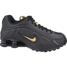 Tênis Nike Shox R4 Gs W BQ4000-004 preto