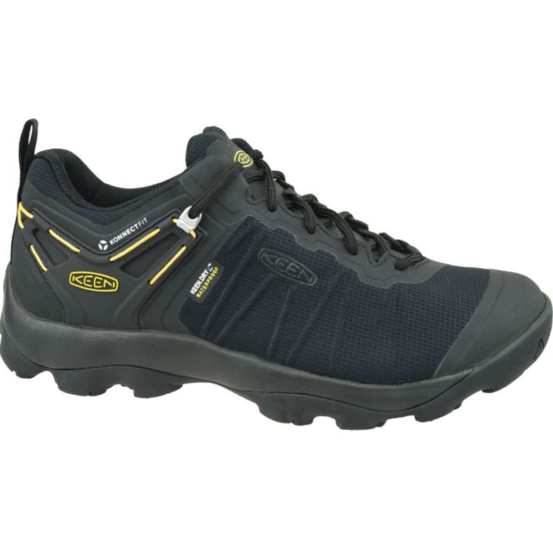 Sapatos Keen Venture Wp M 1021173 preto