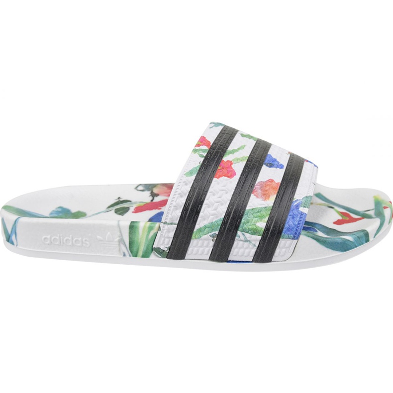 Chinelos Adidas Adilette W EE4851 branco multicolorido