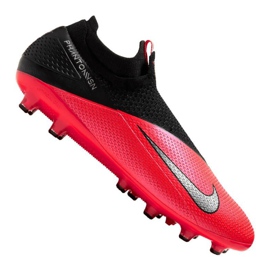 Sapata Nike Phantom Vsn 2 Elite Df AG-Pro M CD4160-606 multicolorido laranjas e vermelhos