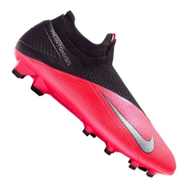 Sapato Nike Phantom Vsn 2 Elite Df Fg M CD4161-606 multicolorido laranjas e vermelhos