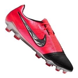 Chuteiras Nike Phantom Vnm Elite Fg M AO7540-606 multicolorido laranjas e vermelhos
