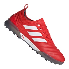 Chuteiras Adidas Copa 20.1 Tf M G28634 vermelho vermelho