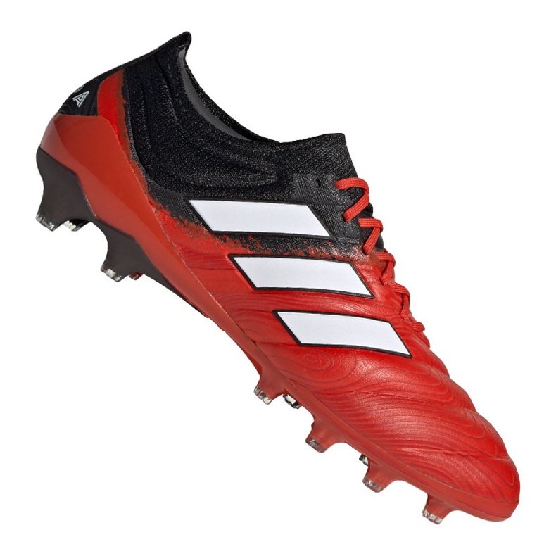 Sapatos Adidas Copa 20.1 Ag M G28645 vermelho vermelho