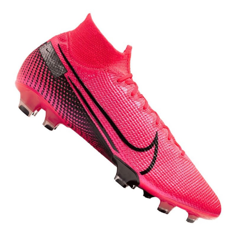 Sapato Nike Superfly 7 Elite Fg M AQ4174-606 rosa multicolorido