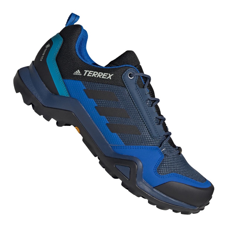 Sapatos Adidas Terrex AX3 Gtx M EG6163 azul marinho