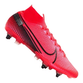 Tênis Nike Superfly 7 Elite SG-Pro Ac M AT7894-606 vermelho -de-rosa