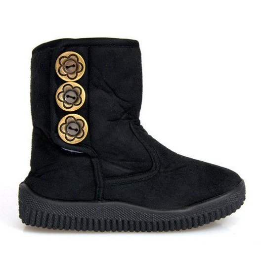 Eskimo Kids Unissex B-012 Preto