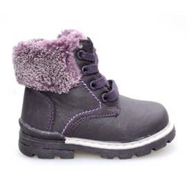 Botas roxas para crianças roxo