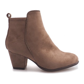 Botas de camurça ZZ-210 Khaki verde