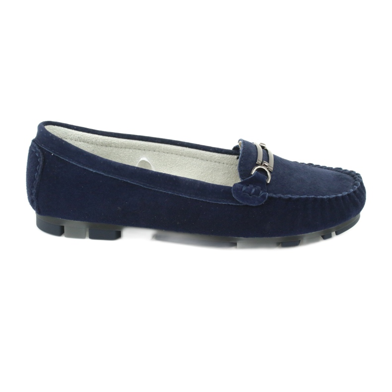 Mocassins confeccionados em couro camurça Filippo DP 1202 azul Mocassins confeccionados em couro camurça Filippo DP 1202 azul