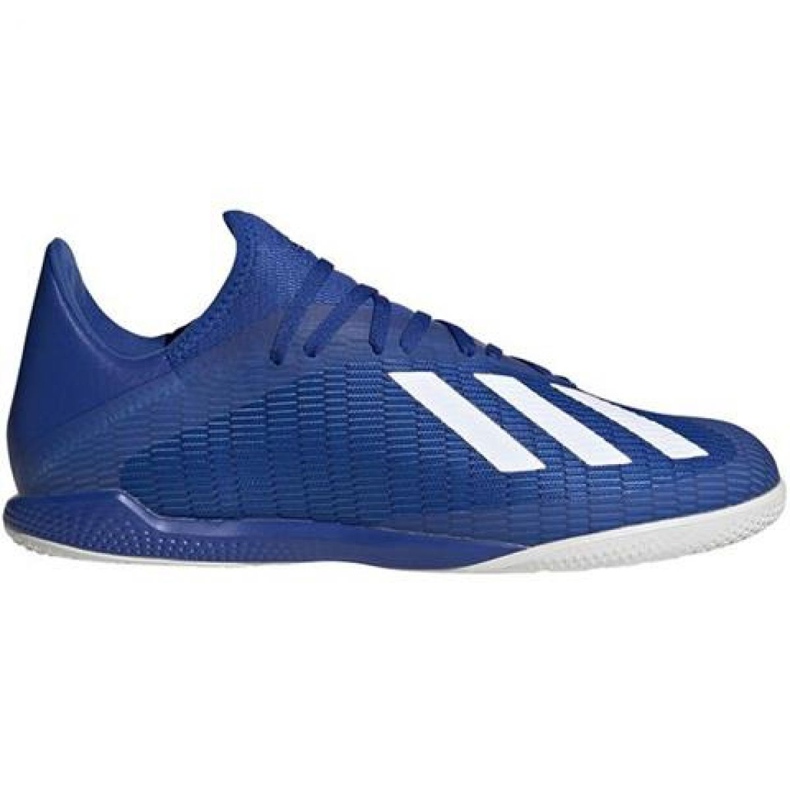 Chuteiras Adidas X 19.3 In M EG7154 azul azul