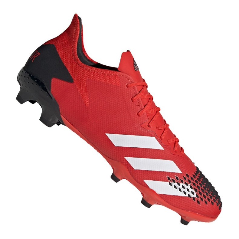 Sapatos Adidas Predator 20.2 Fg M EE9553 vermelho vermelho
