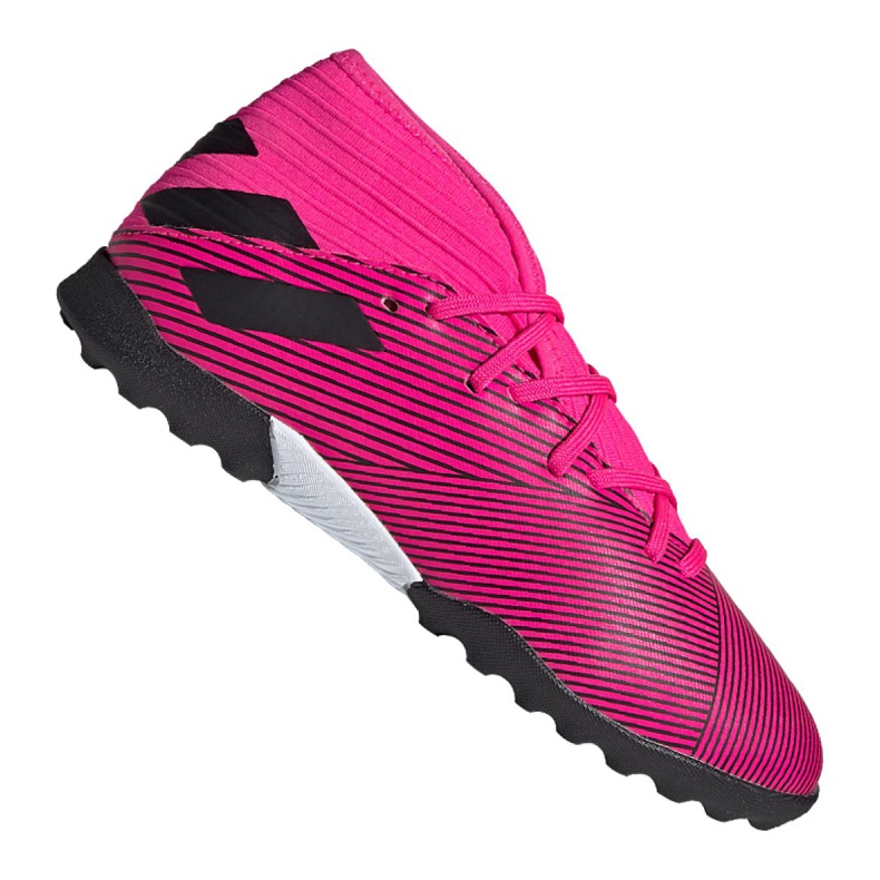 Sapatos Adidas Nemeziz 19.3 Tf Jr F99944 rosa multicolorido
