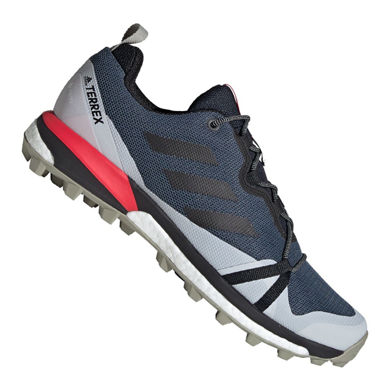 Sapatos Adidas Terrex Skychaser Lt Gtx M EF2159 azul marinho multicolorido