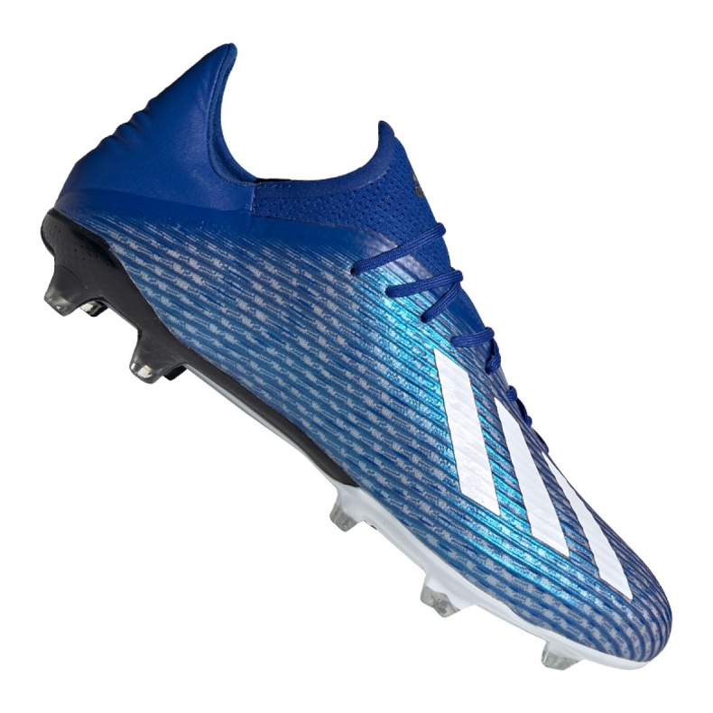 Sapatos Adidas X 19.2 Fg M EG7128 azul azul