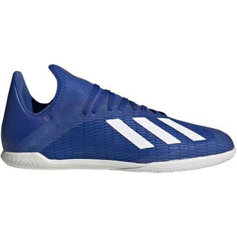 Sapatos de interior adidas X 19.3 In Jr EG7170 azul azul