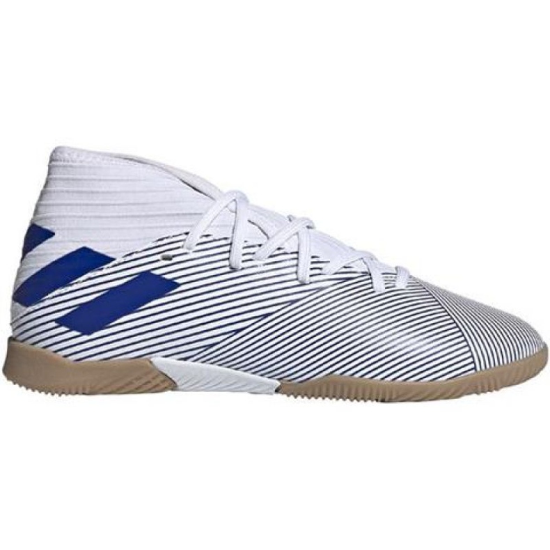 Sapatos de interior adidas Nemeziz 19.3 In M EG7224 multicolorido branco