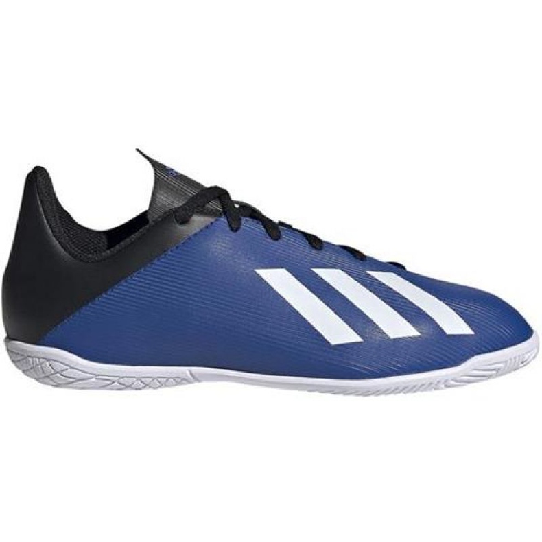 Sapatos de interior adidas X 19.4 In Jr EF1623 azul azul