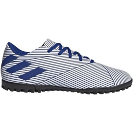 Chuteiras Adidas Nemeziz 19.4 Tf M FV3315 multicolorido branco