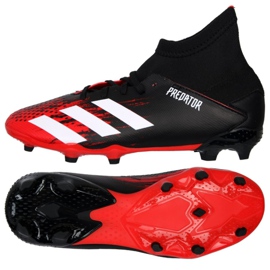 Chuteiras Adidas Predator 20.3 Fg Jr EF1930 multicolorido preto
