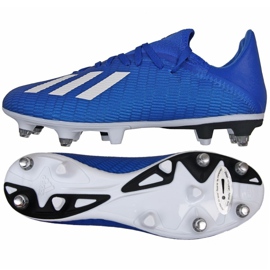 Chuteiras Adidas X 19.3 Sg M EG7165 azul azul