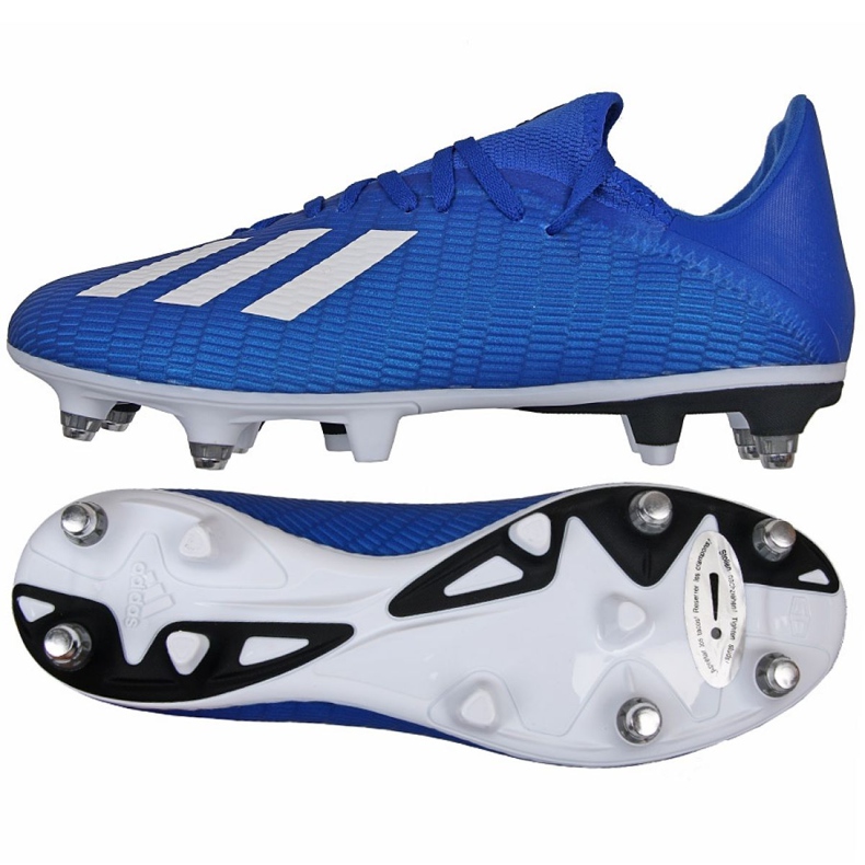Chuteiras Adidas X 19.3 Sg M EG7165 azul azul