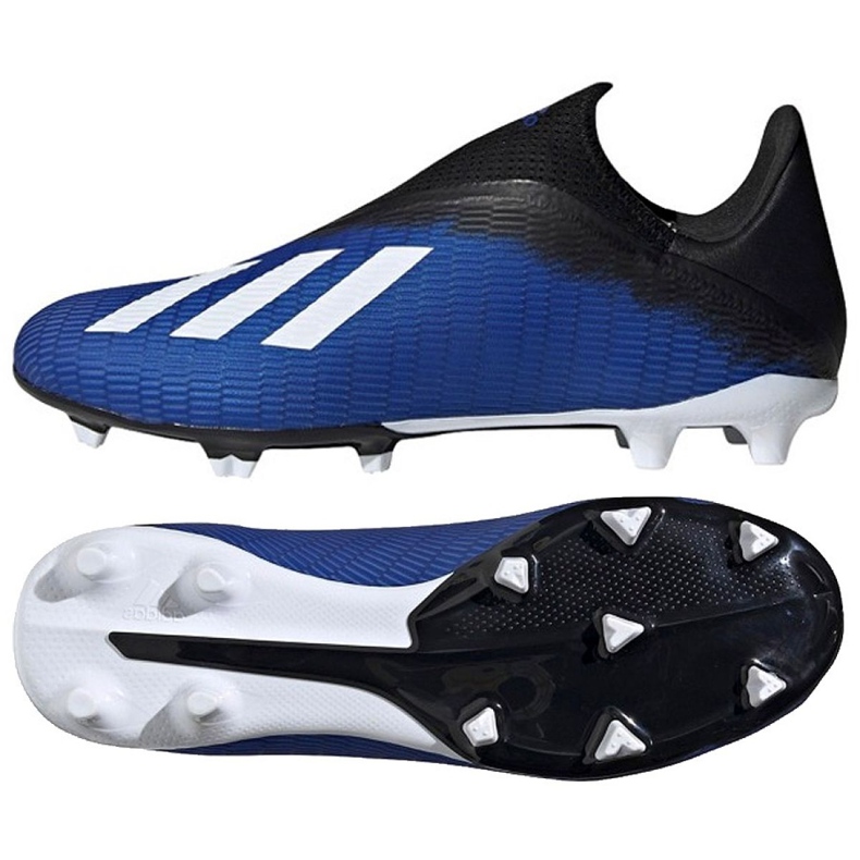 Chuteiras Adidas X 19.3 Ll Fg M EG7178 azul azul