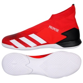 Sapatos de interior adidas Predator 20,3 Ll In M EE9572 vermelho vermelho Sapatos de interior adidas Predator 20,3 Ll In M EE9572 vermelho vermelho
