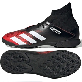 Chuteiras Adidas Predator 20.3 Tf Jr EF1950 multicolorido preto