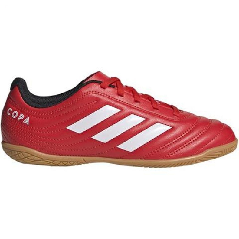 Sapatos de interior adidas Copa 20.4 In Jr EF1928 vermelho vermelho