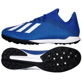 Chuteiras Adidas X 19.3 Tf M EG7155 azul azul