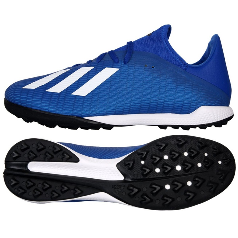 Chuteiras Adidas X 19.3 Tf M EG7155 azul azul