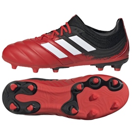 Chuteiras Adidas Copa 20.1 Fg Jr EF1909 vermelho vermelho Chuteiras Adidas Copa 20.1 Fg Jr EF1909 vermelho vermelho