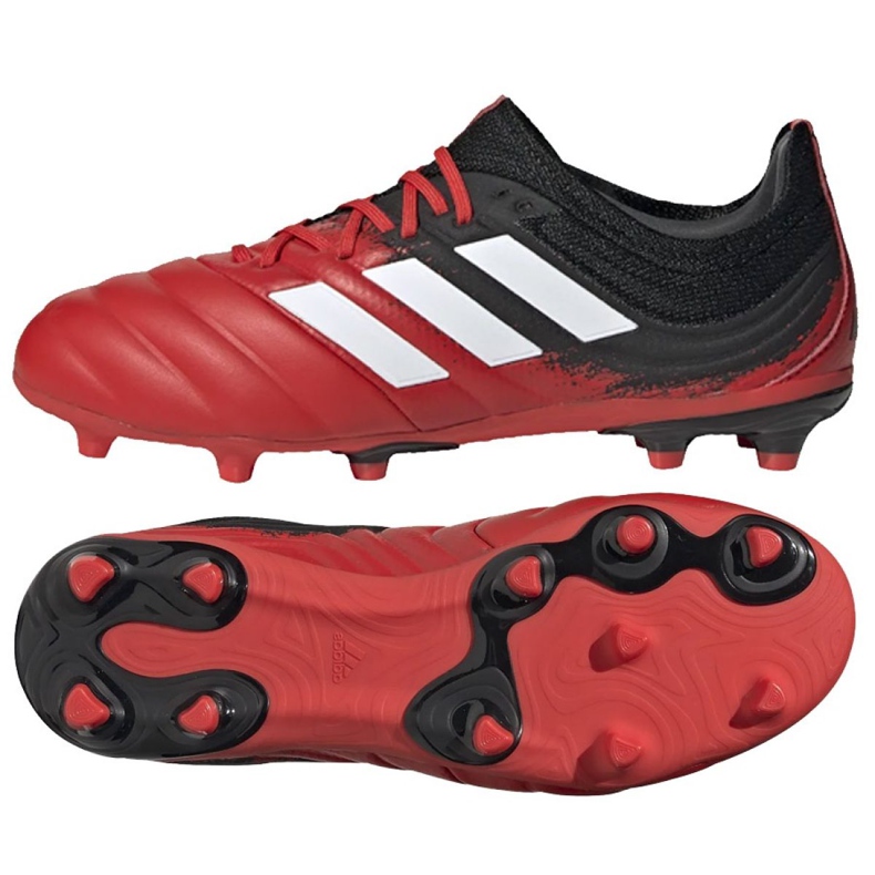 Chuteiras Adidas Copa 20.1 Fg Jr EF1909 vermelho vermelho Chuteiras Adidas Copa 20.1 Fg Jr EF1909 vermelho vermelho