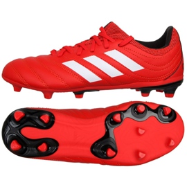 Chuteiras Adidas Copa 20.3 Fg Jr EF1914 vermelho vermelho