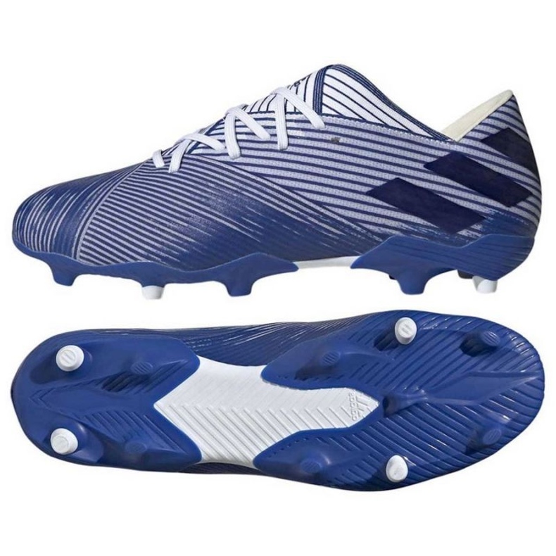 Chuteiras Adidas Nemeziz 19.2 Fg M EG7222 azul azul